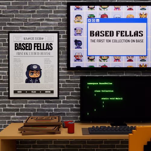 Based Fellas Fan Art