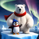 Penguin & Bear