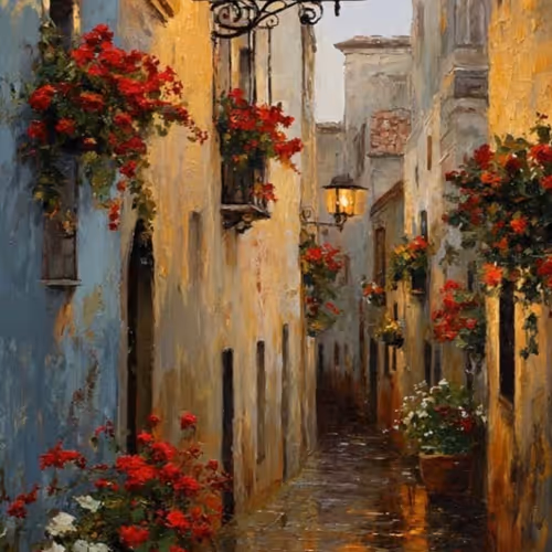 old street