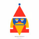 Hangry Santa | Bauhaus Nikolaus 2024 by Michael Kimmerle