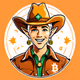 Elf Cowboy - Pioneer Blocks