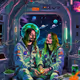 Nirvana in space