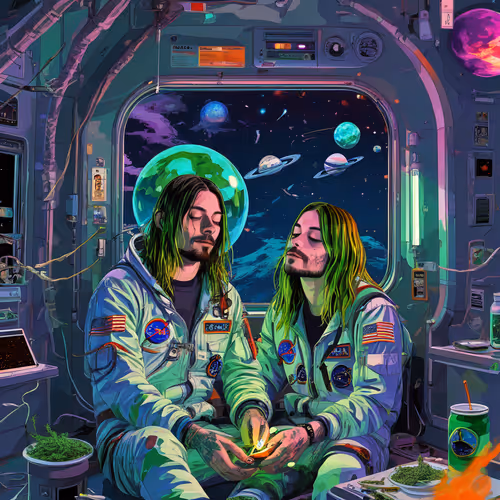 Nirvana in space