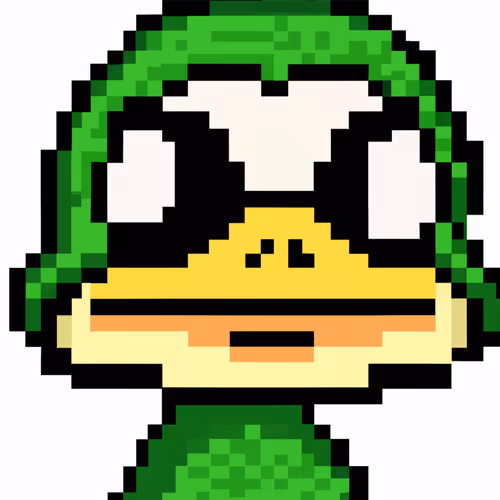 Pixel Pepe