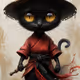ninja cat