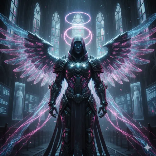 CYBER BAROQUE ANGEL