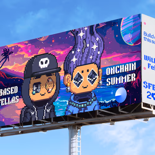 Onchain Summer x Based Fellas