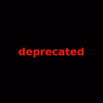 Deprecated