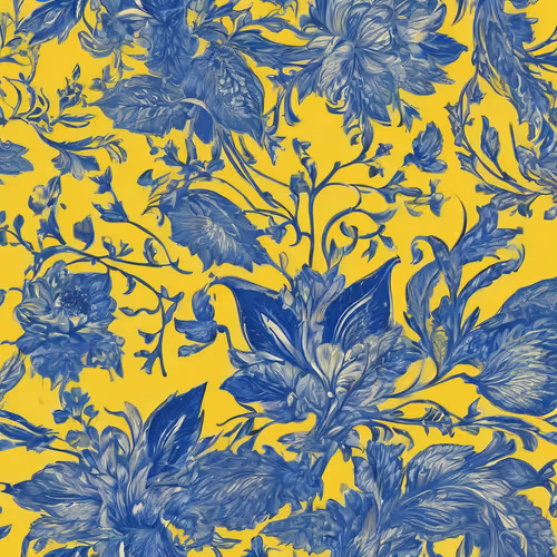 Blue flowers