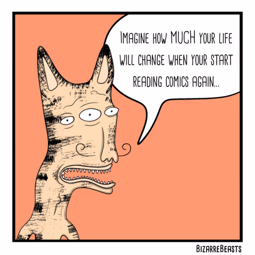 BizarreBeasts Onchain Comic Strip