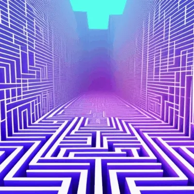 Virtual Maze