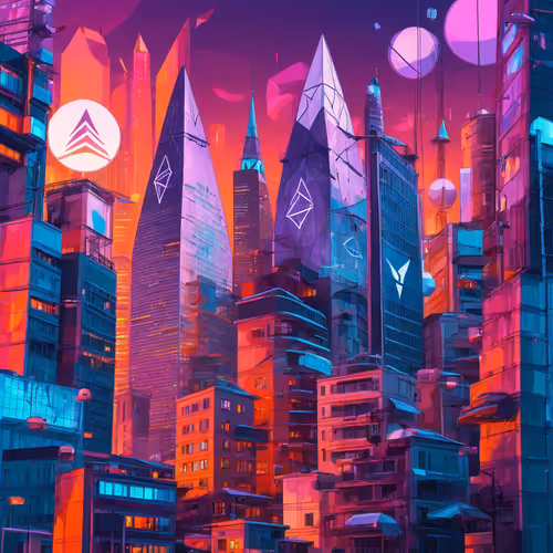 Futuristic Cityscape