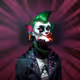 Joker clown