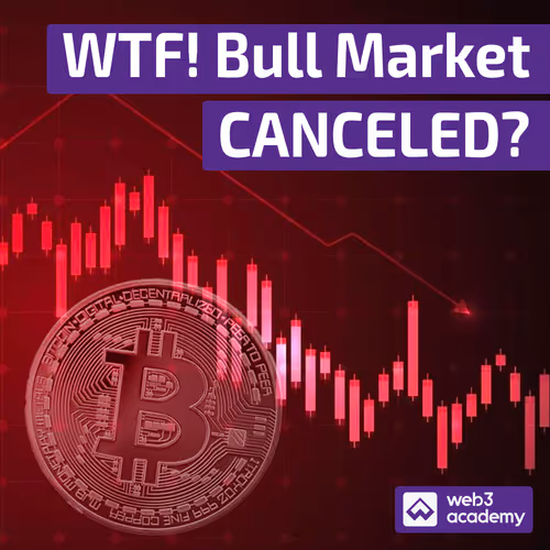 🟣 WTF! Bull Market CANCELED?