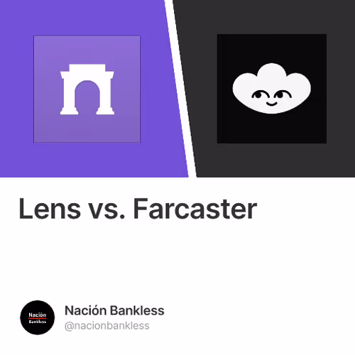 Lens vs. Farcaster