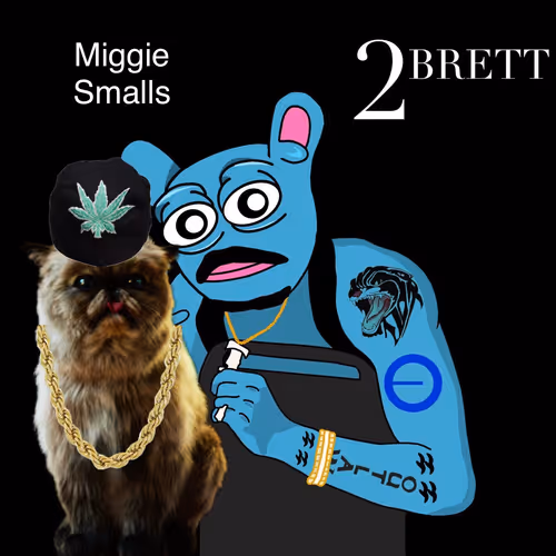 Miggie Smalls & 2Brett