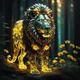 Lion On The Base ( Free Mint )