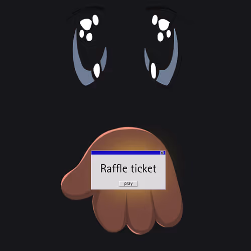 Steady Teddys Whitelist Raffle Ticket