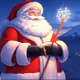 Santa On Fuji Mountain InTheSnow