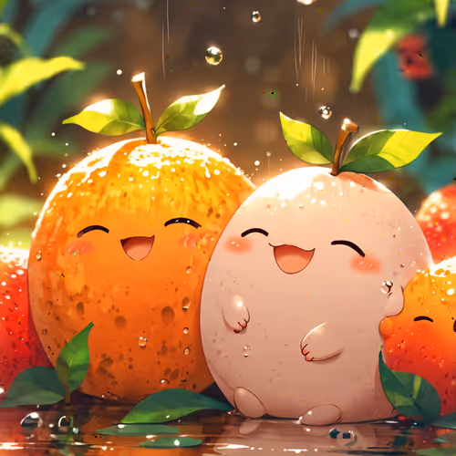 two adorable