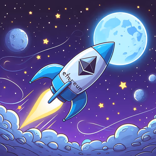 eth to the moon