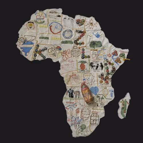 Dzaleka Map: Titles model training.