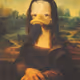 Mona Lisa by inter Duck