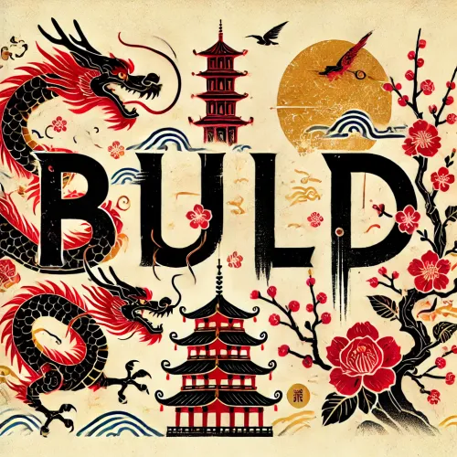 oriental build.