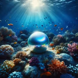 The Shimmering Gem of the Ocean