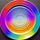 Colorful Round Plater