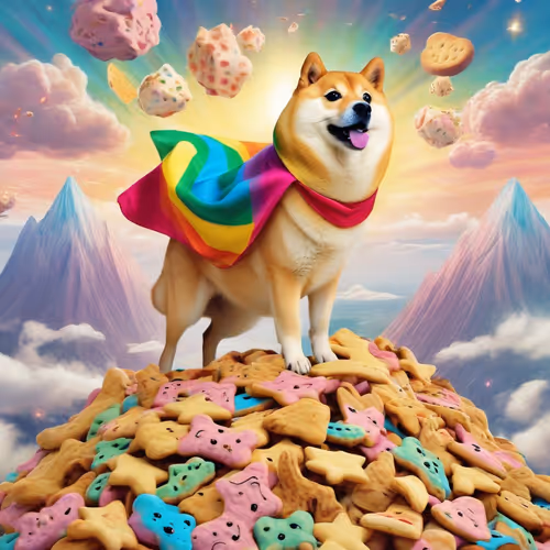 Super Rainbow Doge