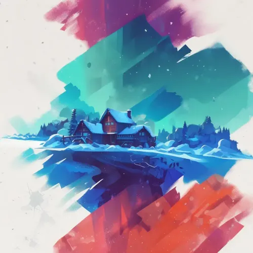 Winter House of Color
