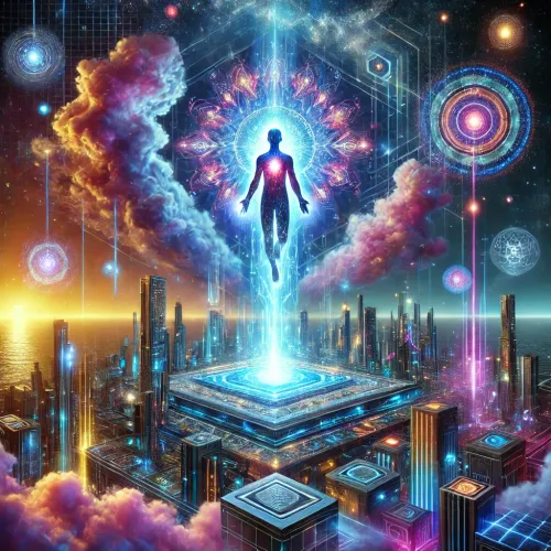 Celestial Nexus: The Guardian of Light