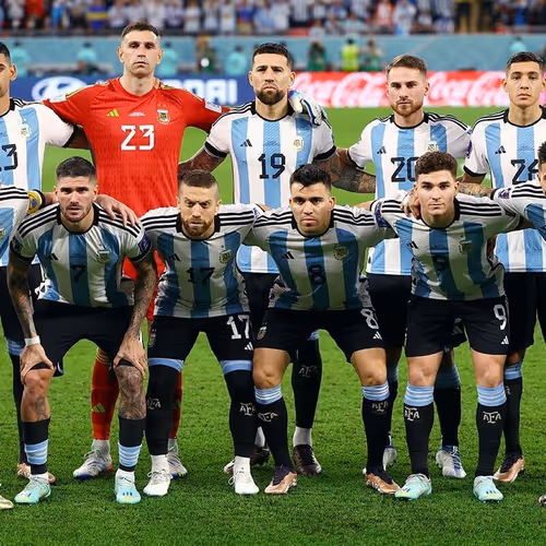 Argentina national football team, 2022 World champions