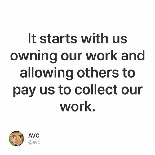 Minting Is the Native Business Model for Web3 (and maybe AI too)