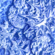 Silver and Blue