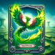 Based Phoenix Card - Green Edition