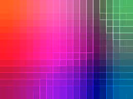 Color wheel spectrum