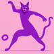 Dancing Cat