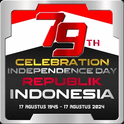 INDONESIA INDEPENDENCE DAY 79Th