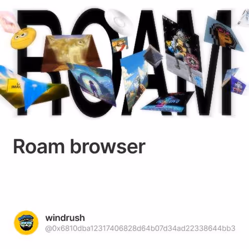 Roam   browser
