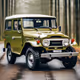 toyota land cruiser 1960