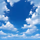 Deep blue sky