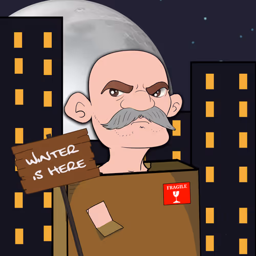 Angry Baldy is Surviving