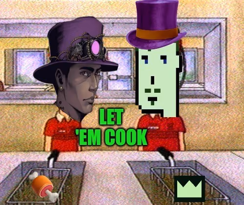 Let them cook
