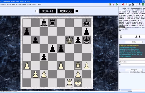 1100 VS. 2159 CHeSS AN UNEXPECTED ENCOUNTER...