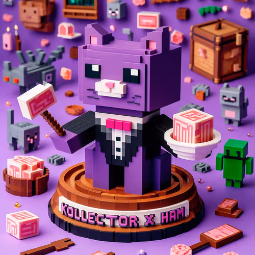 KOLLECTOR x HAM x SPECTRALIDROP