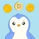 PENGU top cryptocurrency