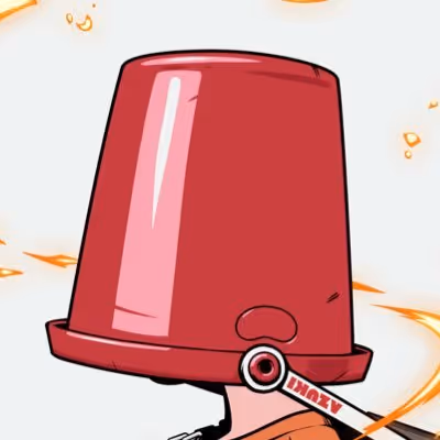 BUCKET MAN