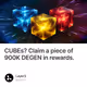 Infinity CUBEs, Memecoins, & New Rewards
